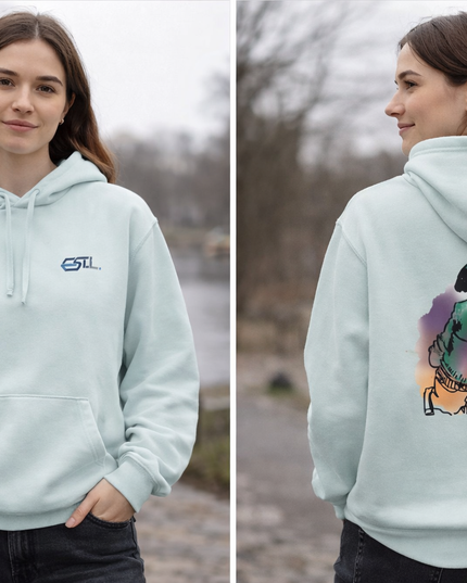 MY BODY / Custom Hoodie / - Unisex - Organic Cotton