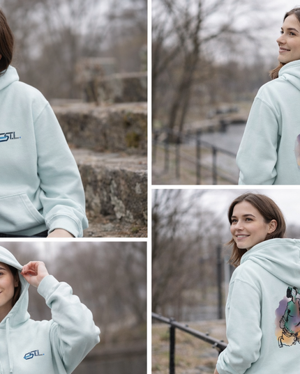 MY BODY / Custom Hoodie / - Unisex - Organic Cotton