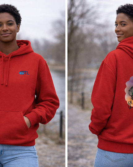 MY BODY / Custom Hoodie / - Unisex - Organic Cotton