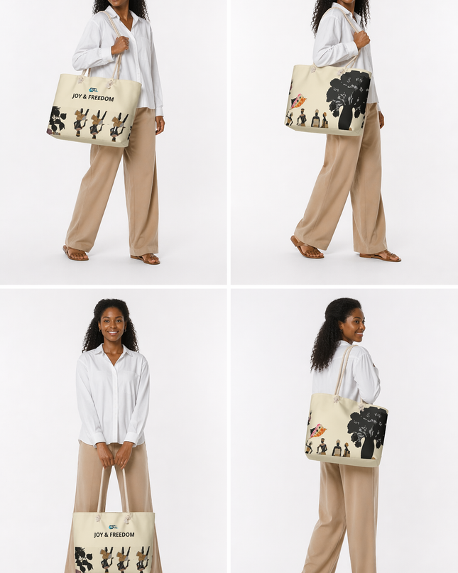 Sac Week-End  EST.L Grand Format JOY & FREEDOM – Design par Gary KAGO