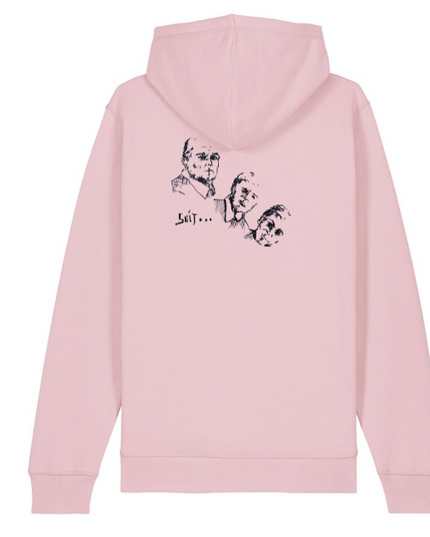 SUIT / Sweatshirt à capuche personnalisé  / Drummer 2.0 Stanley / Stella  - Unisexe - Coton Bio