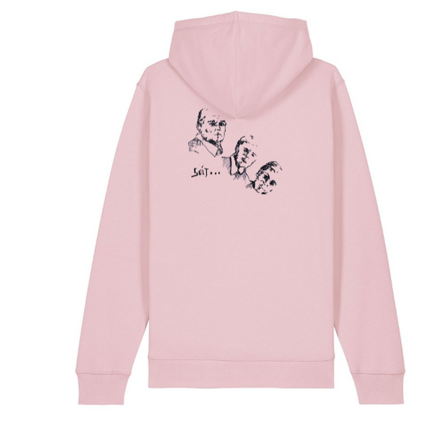 SUIT / Felpa con cappuccio personalizzata / Drummer 2.0 Stanley / Stella - Unisex - Cotone biologico