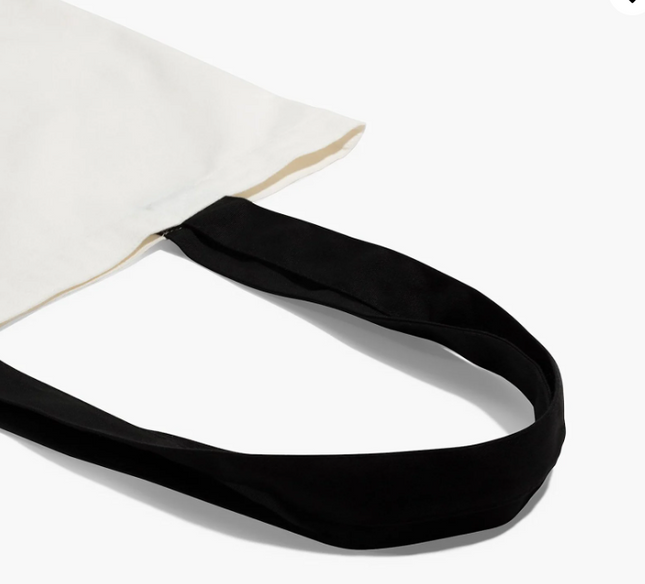 Borsa tote grande in cotone - Collezione JOY & FREEDOM – EST.L