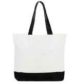 Large cotton tote bag, "Mushrooms" – by EST.L arts