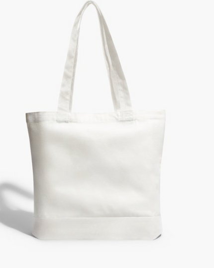 Large cotton tote bag - JOY & FREEDOM Collection – EST.L