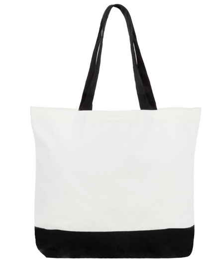 Large cotton tote bag - JOY & FREEDOM Collection – EST.L