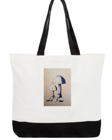 Large cotton tote bag - JOY & FREEDOM Collection – EST.L