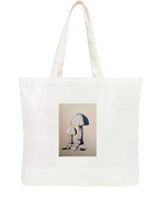 Blanc vintage / Mushroom
