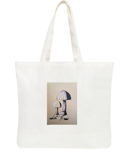 Large cotton tote bag - JOY & FREEDOM Collection – EST.L