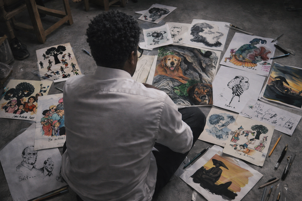 <h2>Mon lieu de travail.</h2>