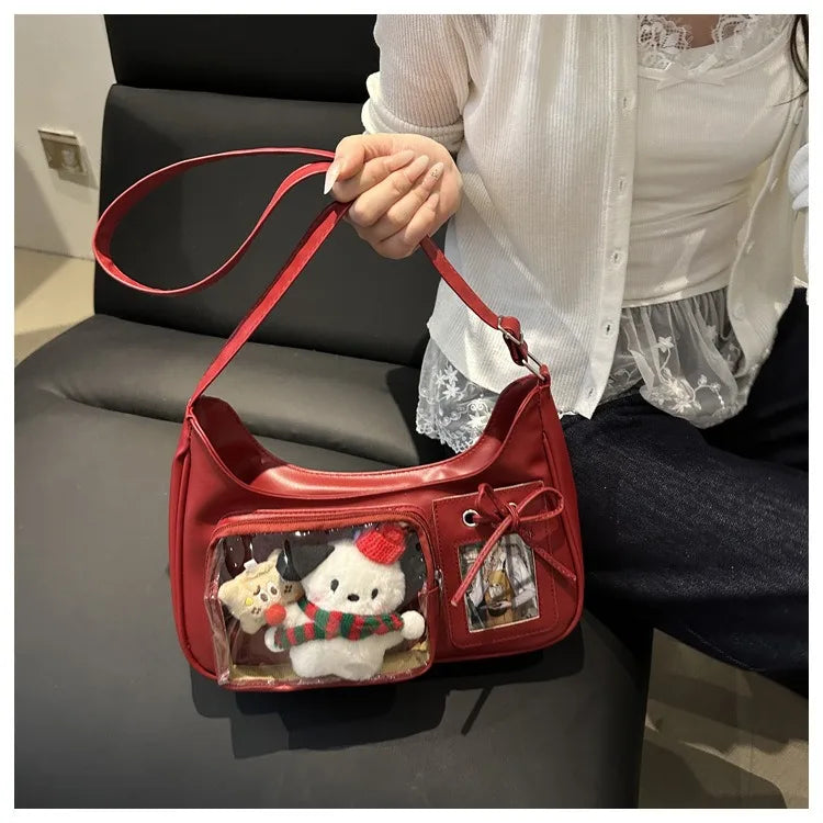 Sac à Bandoulière Y2K - Pratique et Stylé!