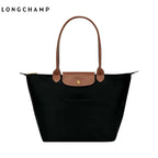 Nouvelle mode à Long manche grand sac fourre-tout étanche femmes sacs sous les bras boulette sac simple épaule LONGCHAMP sacs à bandoulière