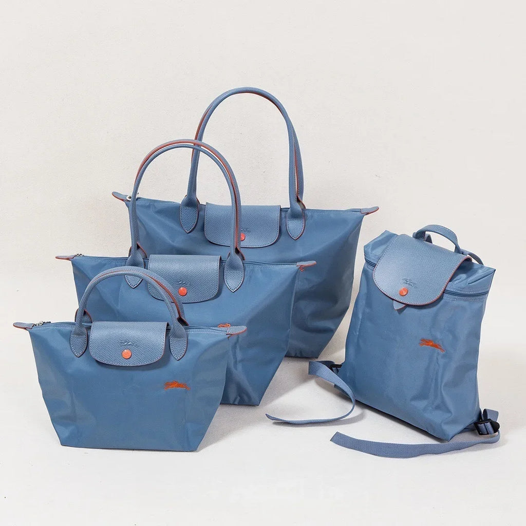 Nouvelle mode à Long manche grand sac fourre-tout étanche femmes sacs sous les bras boulette sac simple épaule LONGCHAMP sacs à bandoulière