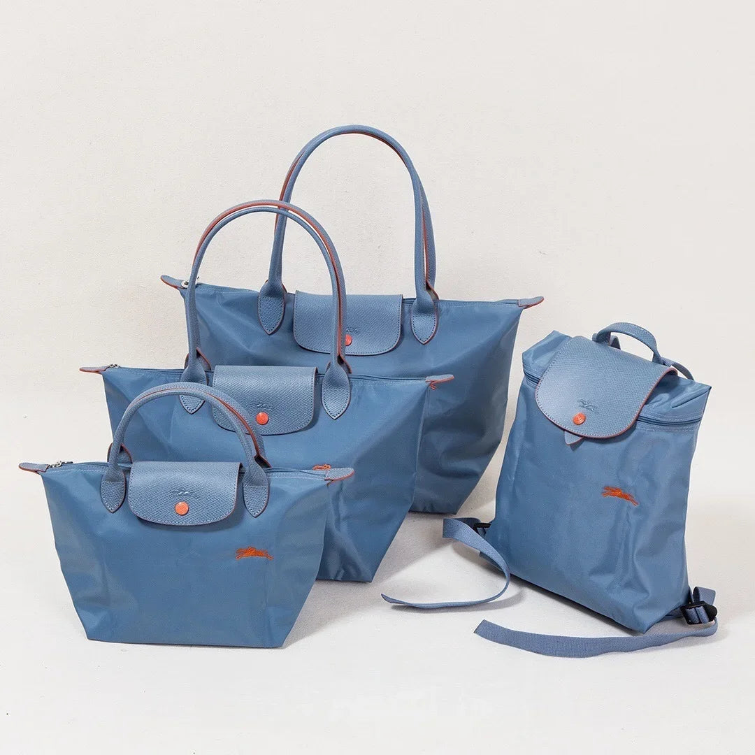 Nouvelle mode à Long manche grand sac fourre-tout étanche femmes sacs sous les bras boulette sac simple épaule LONGCHAMP sacs à bandoulière