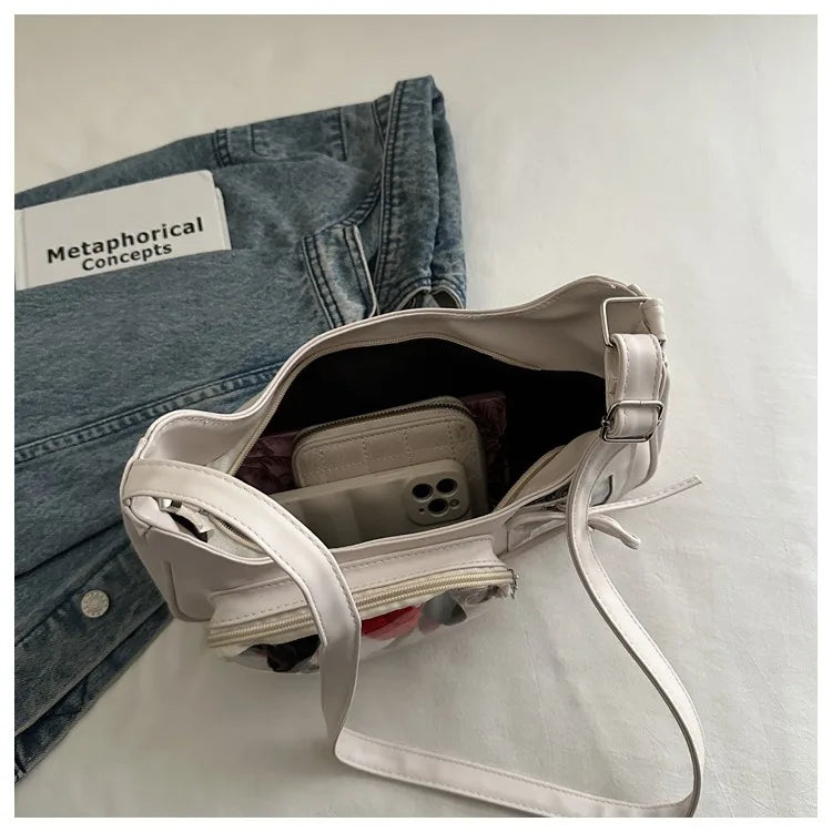 Sac à Bandoulière Y2K - Pratique et Stylé!