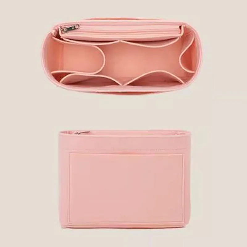 Organisateur de pochette souple, sac intérieur en feutre, doublure de sac à main pour sac à dos Longchamp Le Pliage