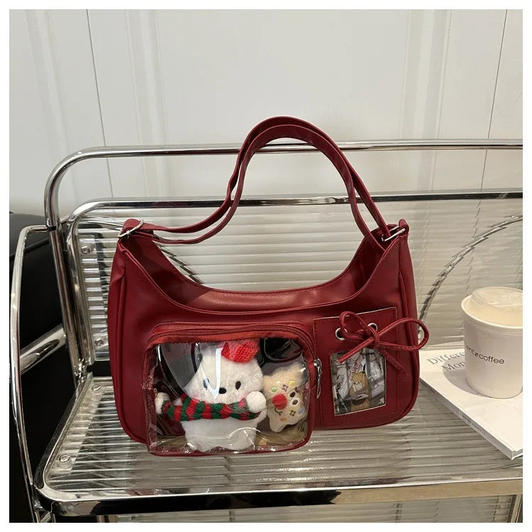 Sac à Bandoulière Y2K - Pratique et Stylé!