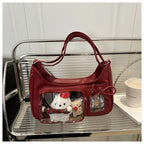 Sac à Bandoulière Y2K - Pratique et Stylé!