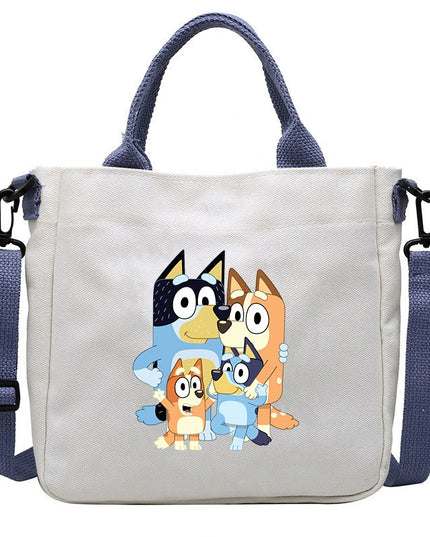 Sacs à bandoulière en forme de chien de dessin animé
