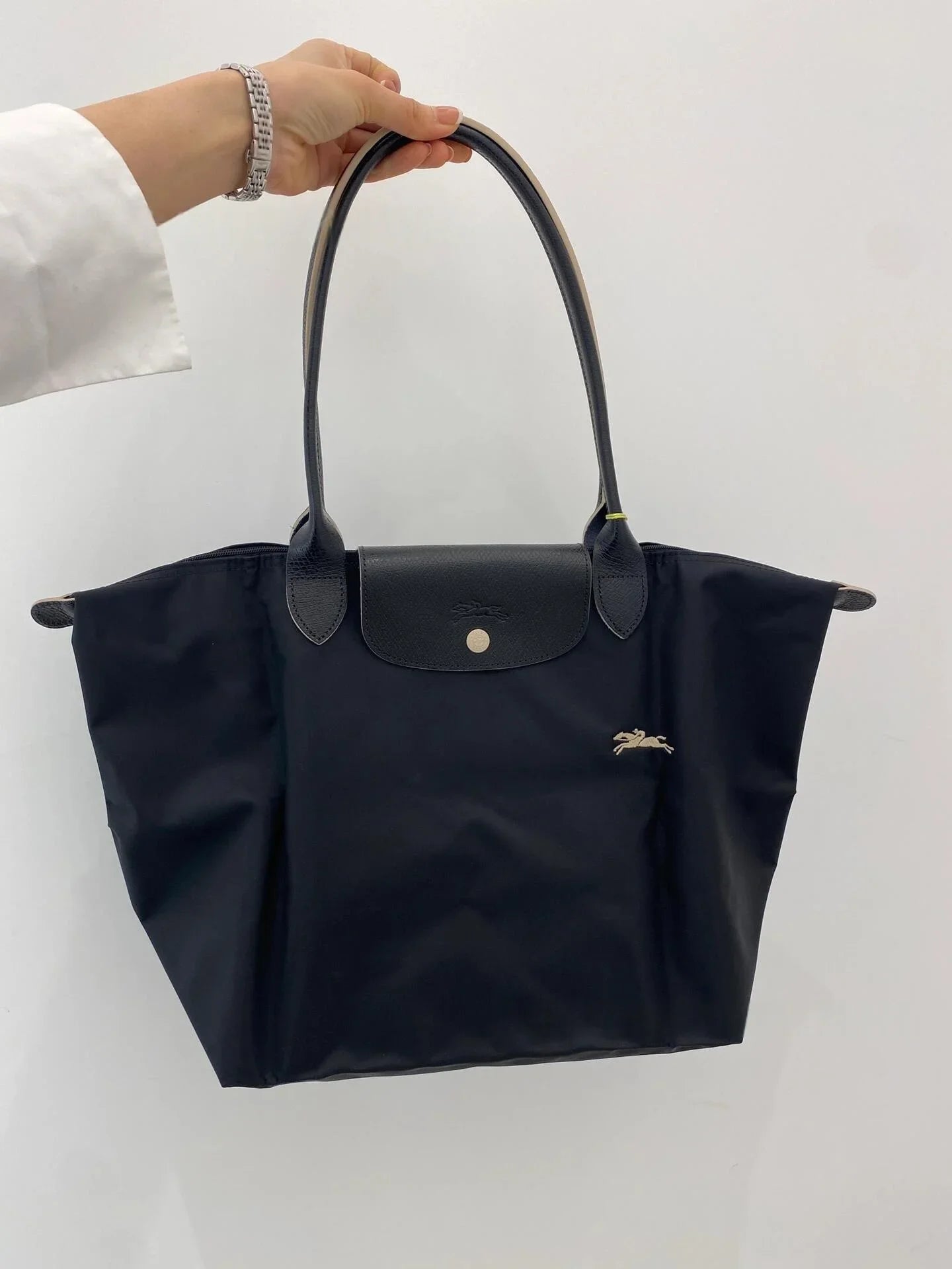 Nouvelle mode à Long manche grand sac fourre-tout étanche femmes sacs sous les bras boulette sac simple épaule LONGCHAMP sacs à bandoulière