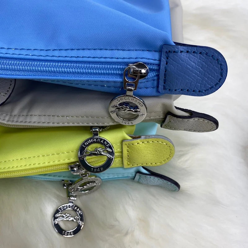 Nouvelle mode à Long manche grand sac fourre-tout étanche femmes sacs sous les bras boulette sac simple épaule LONGCHAMP sacs à bandoulière