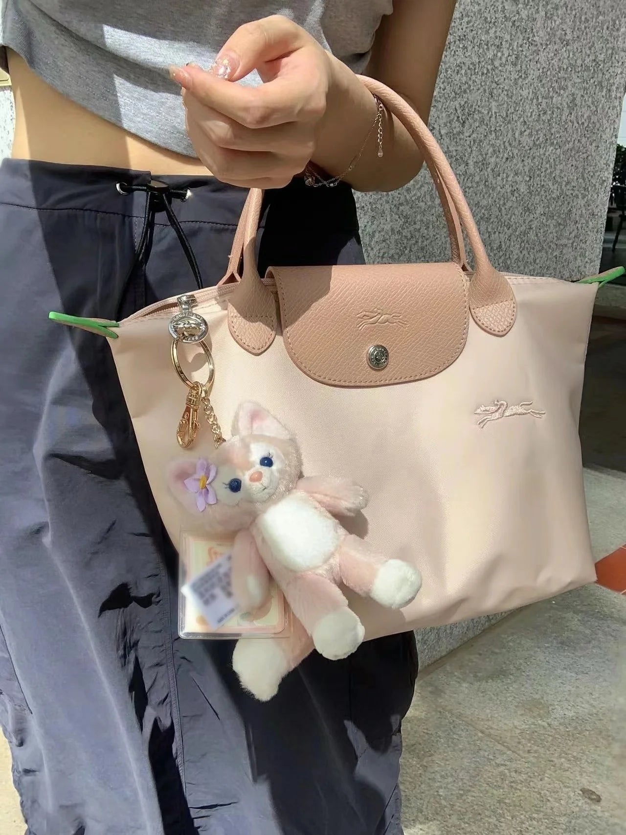 Nouvelle mode à Long manche grand sac fourre-tout étanche femmes sacs sous les bras boulette sac simple épaule LONGCHAMP sacs à bandoulière