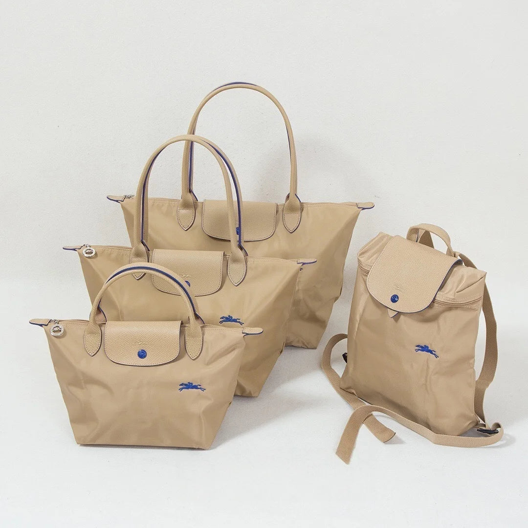 Nouvelle mode à Long manche grand sac fourre-tout étanche femmes sacs sous les bras boulette sac simple épaule LONGCHAMP sacs à bandoulière