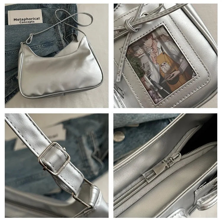 Sac à Bandoulière Y2K - Pratique et Stylé!