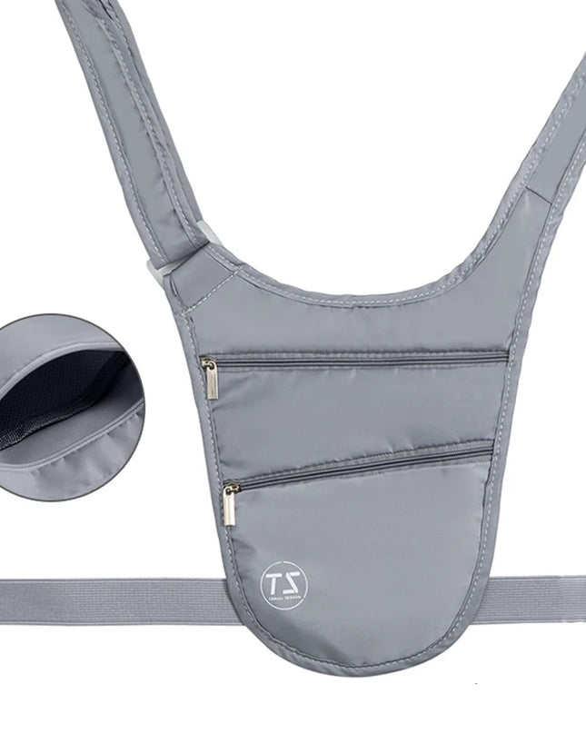 Borsa sportiva/da viaggio con cintura antifurto