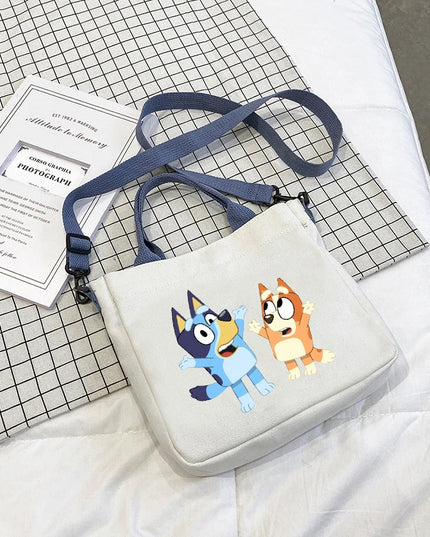 Sacs à bandoulière en forme de chien de dessin animé