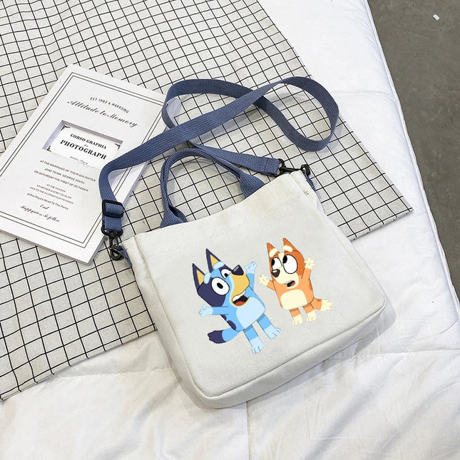 Sacs à bandoulière en forme de chien de dessin animé