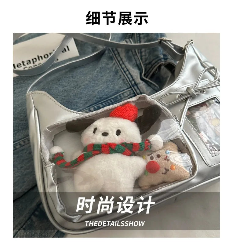 Sac à Bandoulière Y2K - Pratique et Stylé!