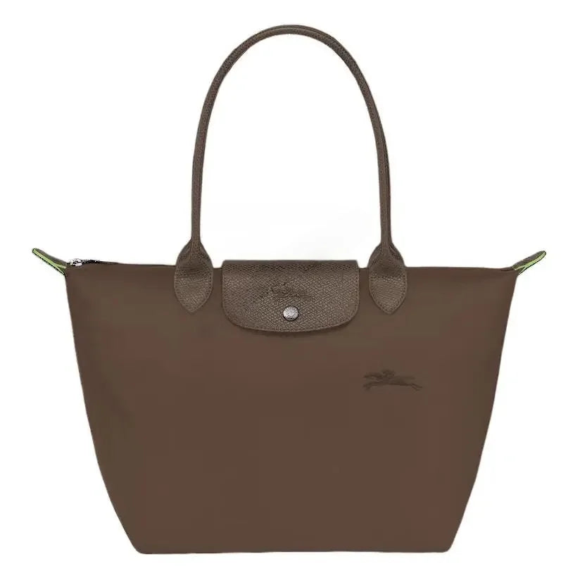 Nouvelle mode à Long manche grand sac fourre-tout étanche femmes sacs sous les bras boulette sac simple épaule LONGCHAMP sacs à bandoulière
