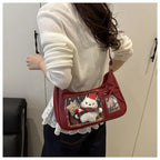 Sac à Bandoulière Y2K - Pratique et Stylé!