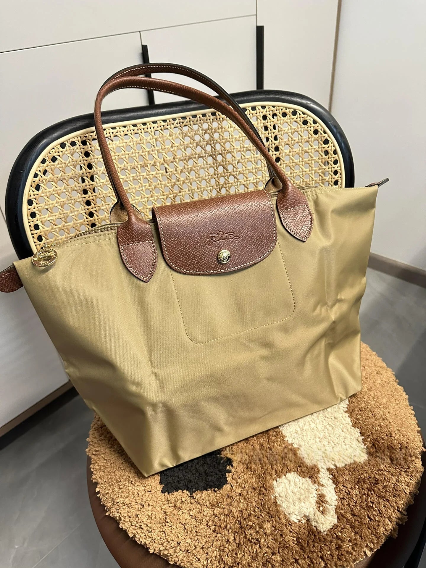 Nouvelle mode à Long manche grand sac fourre-tout étanche femmes sacs sous les bras boulette sac simple épaule LONGCHAMP sacs à bandoulière