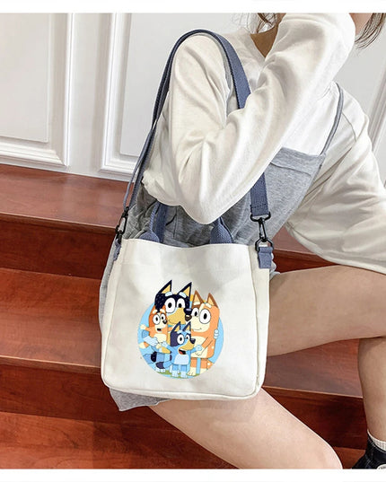 Sacs à bandoulière en forme de chien de dessin animé
