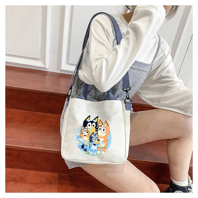 Sacs à bandoulière en forme de chien de dessin animé