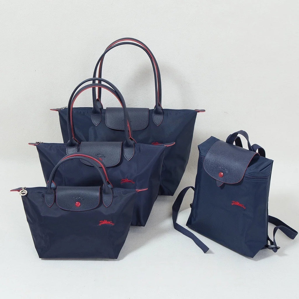 Nouvelle mode à Long manche grand sac fourre-tout étanche femmes sacs sous les bras boulette sac simple épaule LONGCHAMP sacs à bandoulière