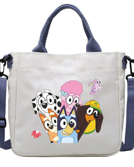 Sacs à bandoulière en forme de chien de dessin animé