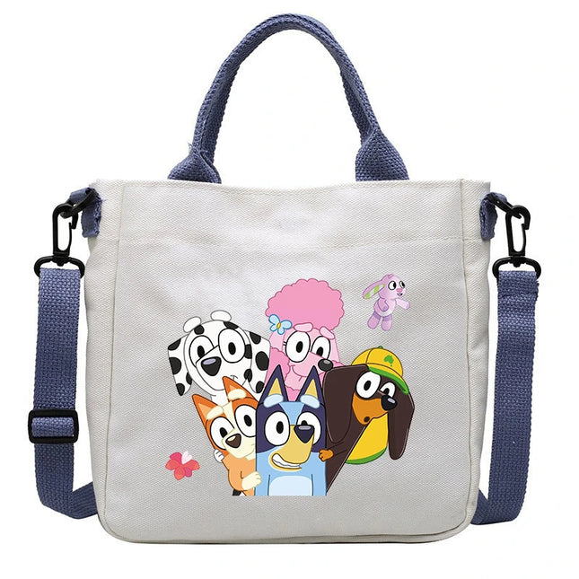 Sacs à bandoulière en forme de chien de dessin animé