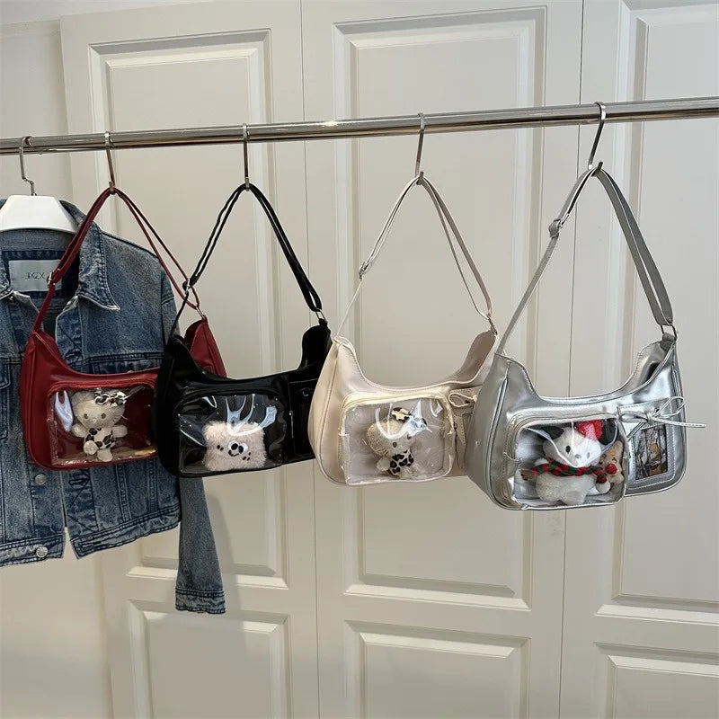 Sac à Bandoulière Y2K - Pratique et Stylé!