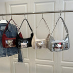 Sac à Bandoulière Y2K - Pratique et Stylé!