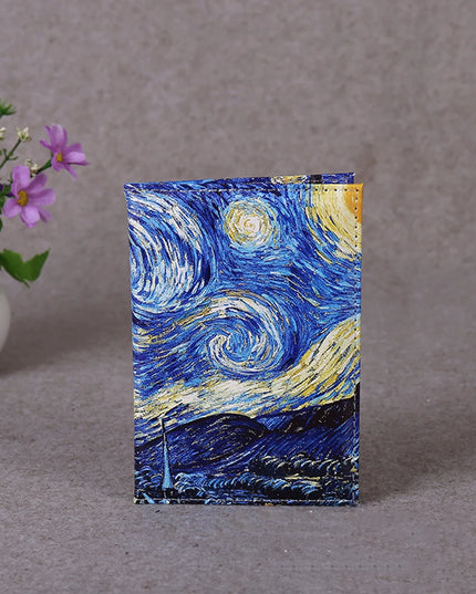 PU Leather Passport Holder