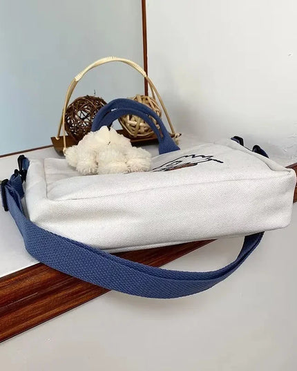 Sacs à bandoulière en forme de chien de dessin animé