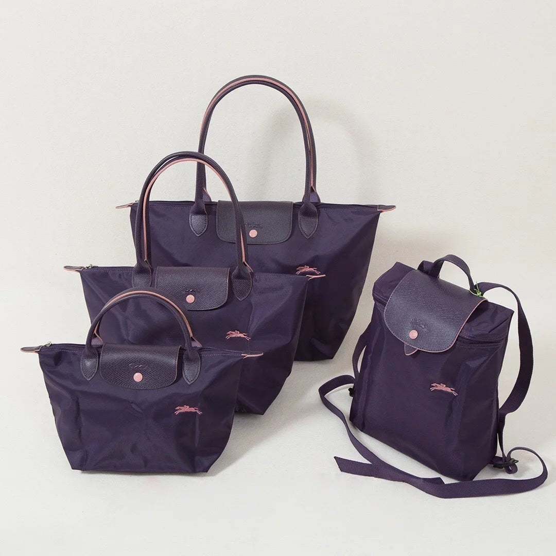 Nouvelle mode à Long manche grand sac fourre-tout étanche femmes sacs sous les bras boulette sac simple épaule LONGCHAMP sacs à bandoulière