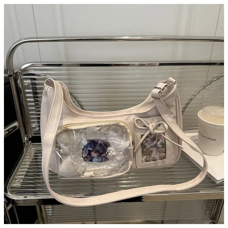 Sac à Bandoulière Y2K - Pratique et Stylé!