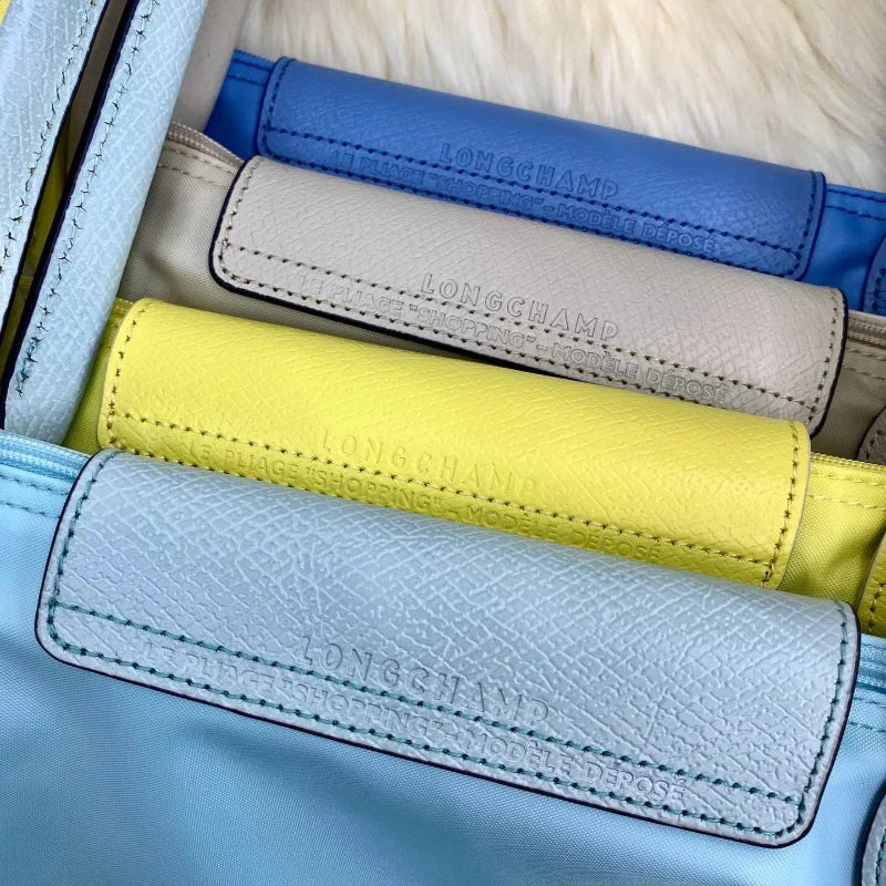 Nouvelle mode à Long manche grand sac fourre-tout étanche femmes sacs sous les bras boulette sac simple épaule LONGCHAMP sacs à bandoulière