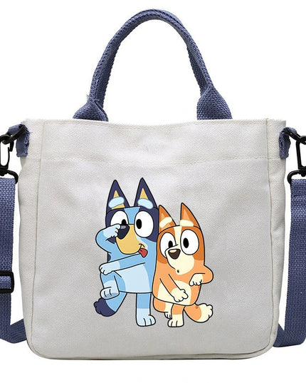 Sacs à bandoulière en forme de chien de dessin animé