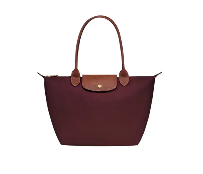 Nouvelle mode à Long manche grand sac fourre-tout étanche femmes sacs sous les bras boulette sac simple épaule LONGCHAMP sacs à bandoulière