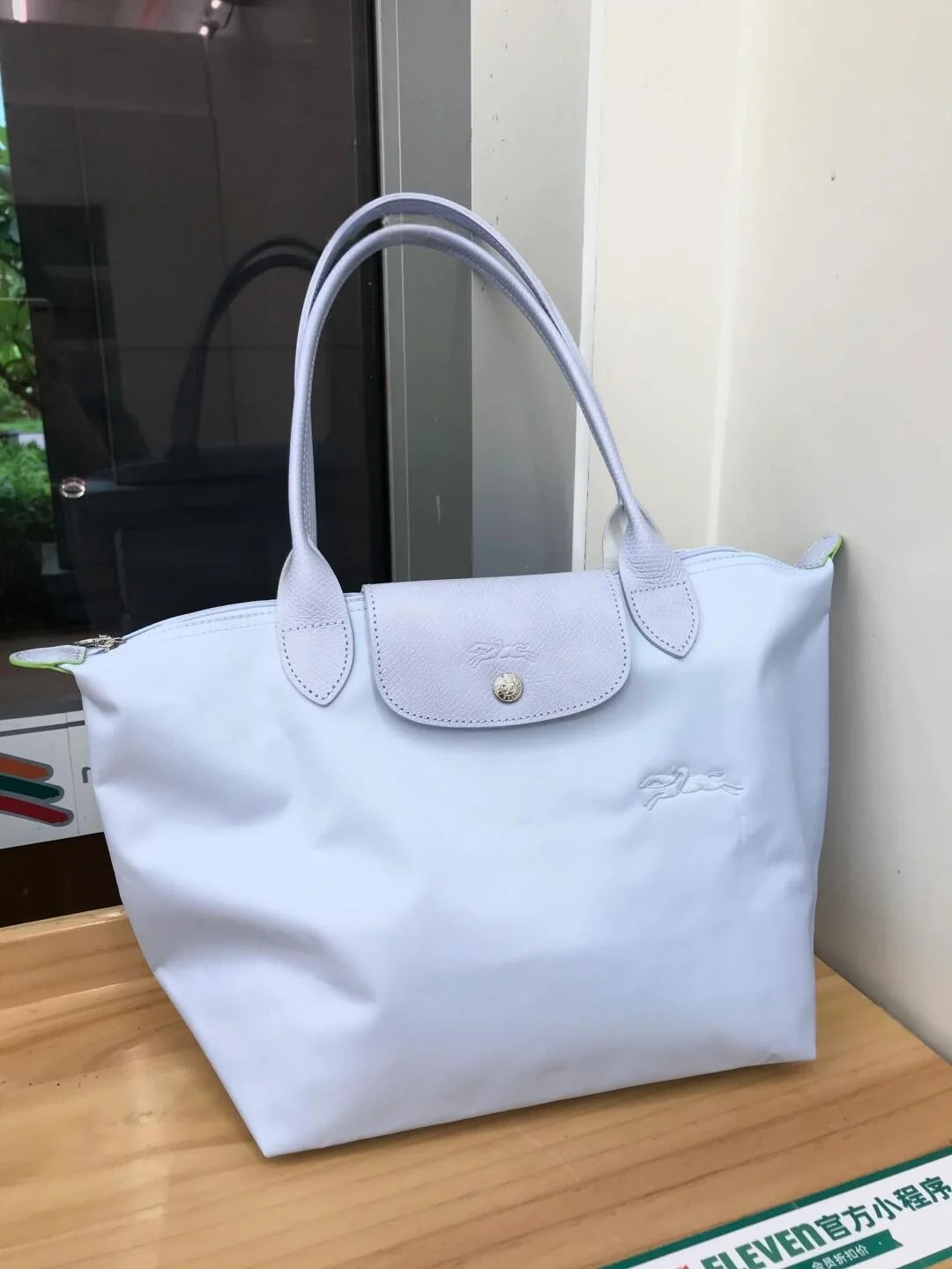 Nouvelle mode à Long manche grand sac fourre-tout étanche femmes sacs sous les bras boulette sac simple épaule LONGCHAMP sacs à bandoulière